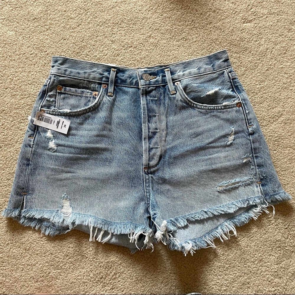 Agolde Jaden Shorts